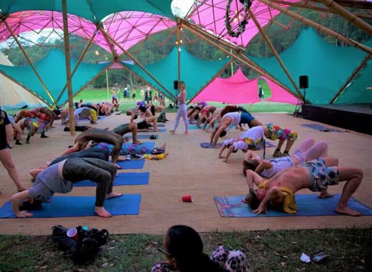 Why Yoga Events are Stretching in Popularity in Ireland: An
