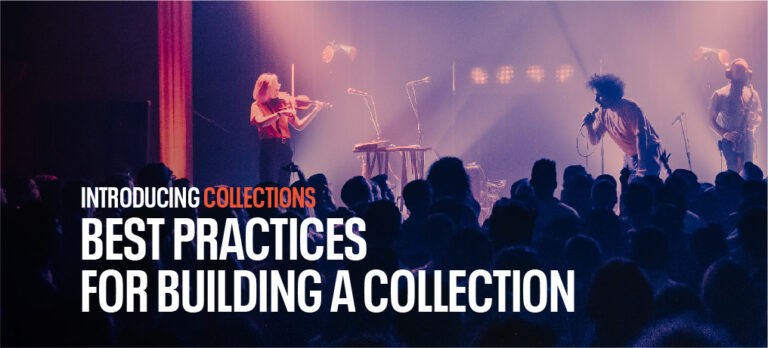 Eventbrite collections