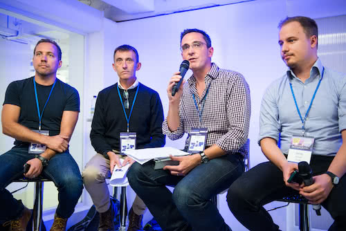 Panel session at Social Media Week