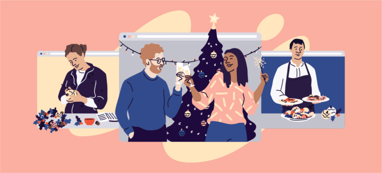 holiday cocktail class