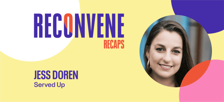 jess doren served up reopening guidelines